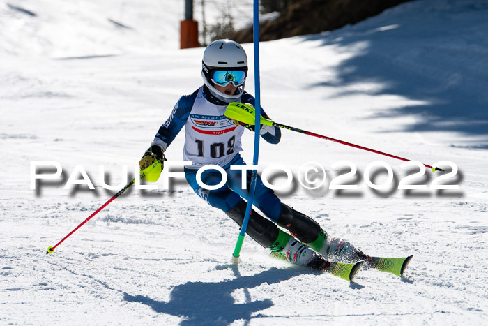 Deutscher Schülercup U12 Finale SLX, 12.03.2022 