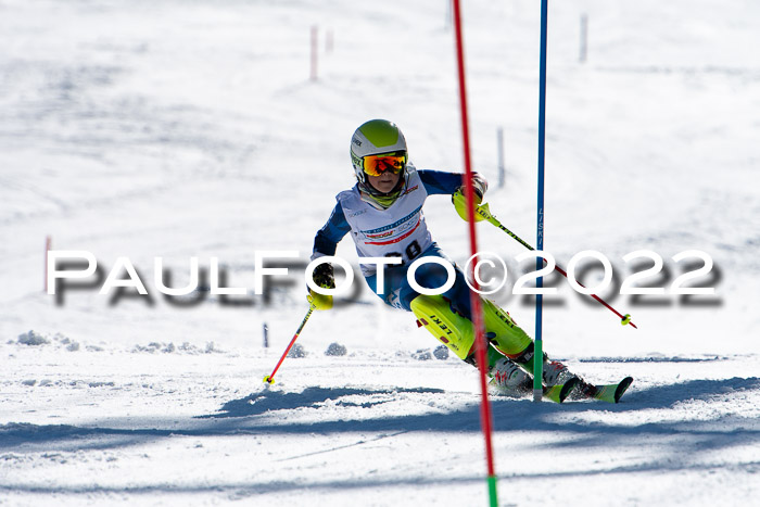 Deutscher Schülercup U12 Finale SLX, 12.03.2022 