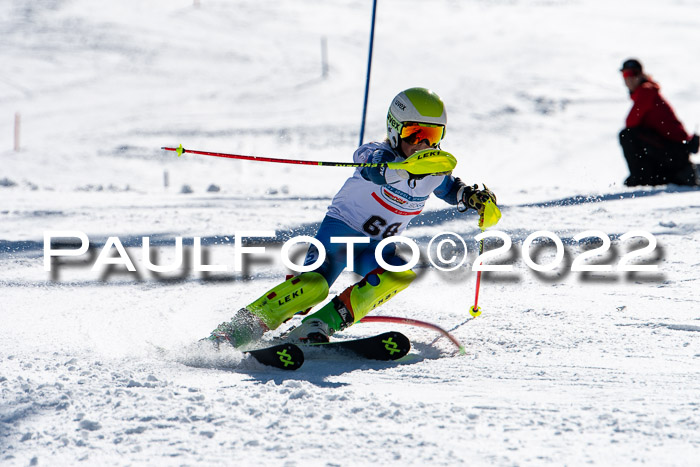 Deutscher Schülercup U12 Finale SLX, 12.03.2022 