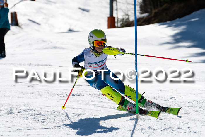 Deutscher Schülercup U12 Finale SLX, 12.03.2022 