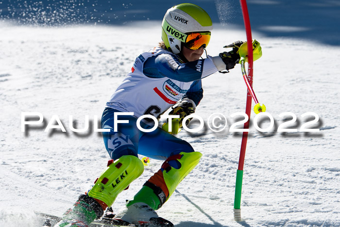 Deutscher Schülercup U12 Finale SLX, 12.03.2022 