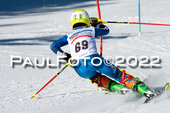 Deutscher Schülercup U12 Finale SLX, 12.03.2022 