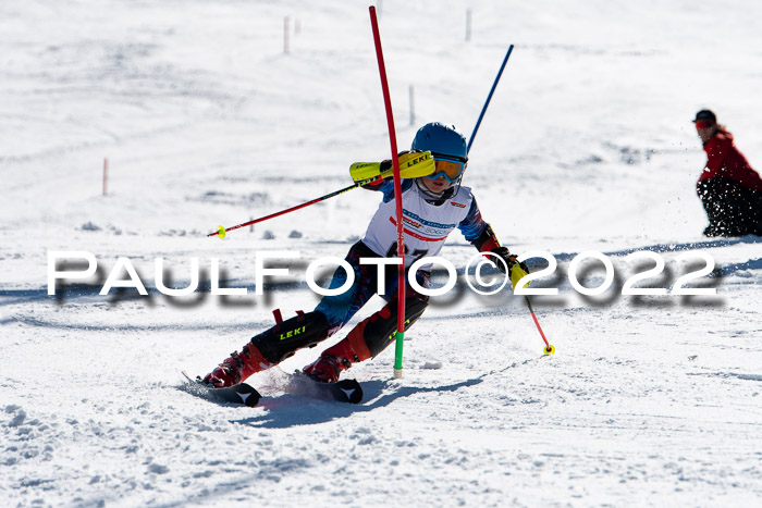 Deutscher Schülercup U12 Finale SLX, 12.03.2022 