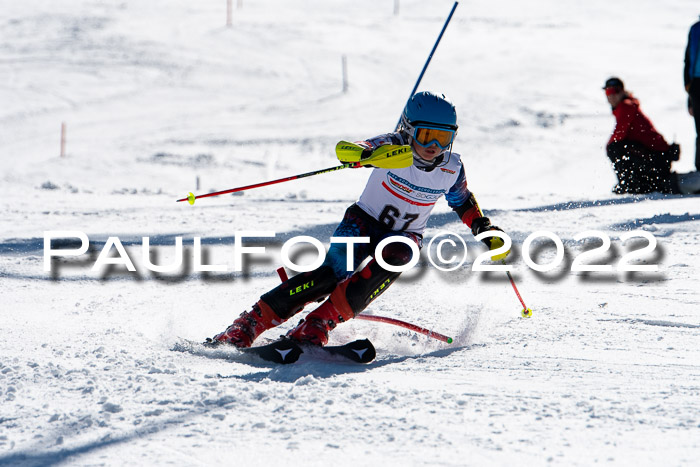 Deutscher Schülercup U12 Finale SLX, 12.03.2022 