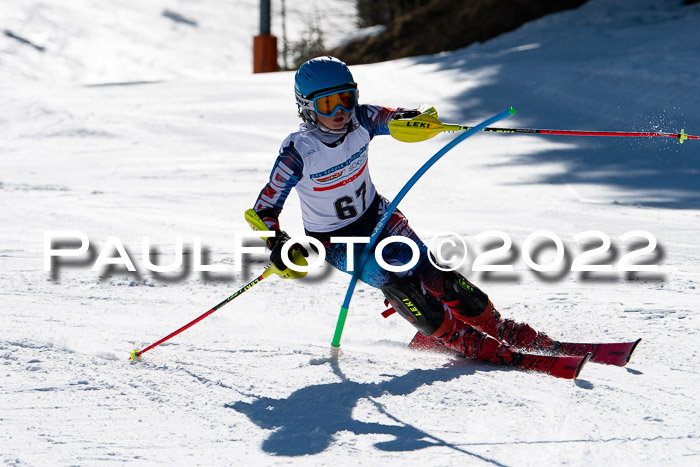 Deutscher Schülercup U12 Finale SLX, 12.03.2022 