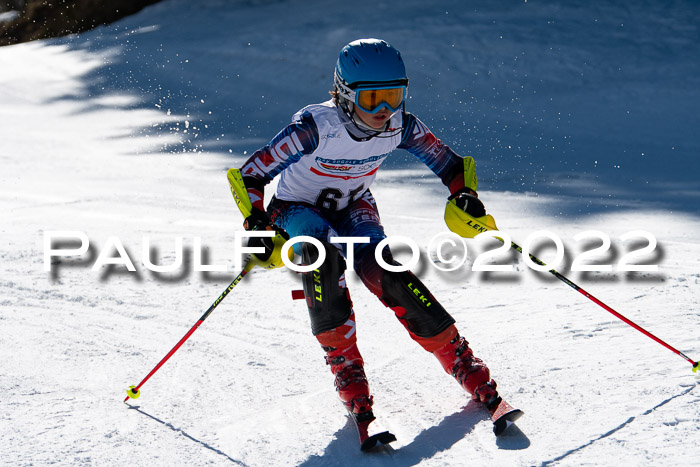 Deutscher Schülercup U12 Finale SLX, 12.03.2022 