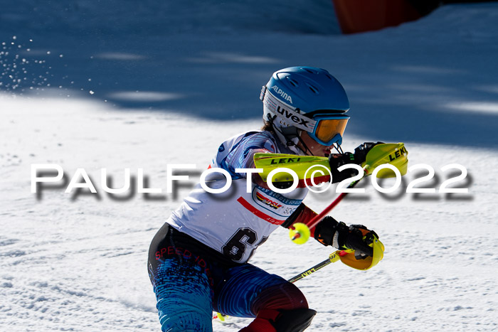 Deutscher Schülercup U12 Finale SLX, 12.03.2022 