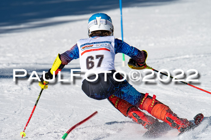 Deutscher Schülercup U12 Finale SLX, 12.03.2022 