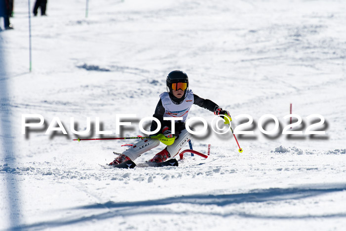 Deutscher Schülercup U12 Finale SLX, 12.03.2022 