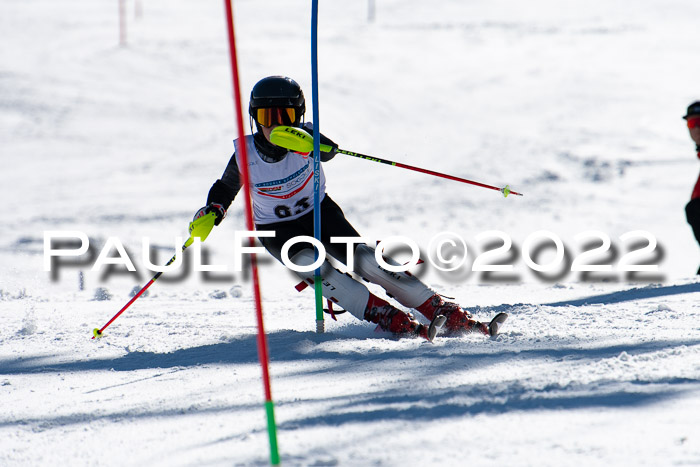 Deutscher Schülercup U12 Finale SLX, 12.03.2022 