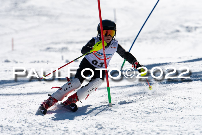 Deutscher Schülercup U12 Finale SLX, 12.03.2022 