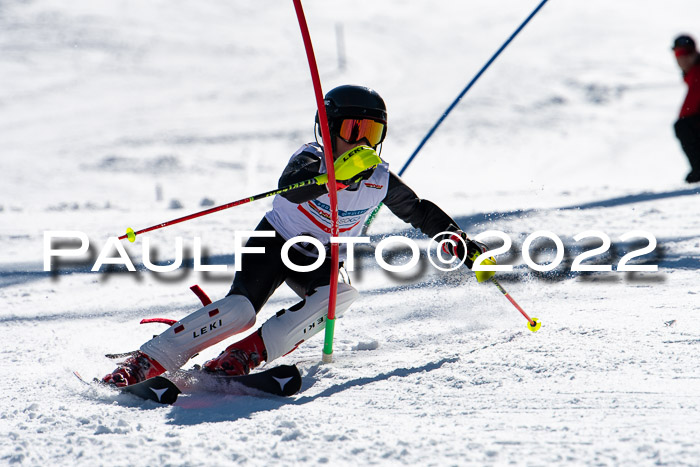 Deutscher Schülercup U12 Finale SLX, 12.03.2022 