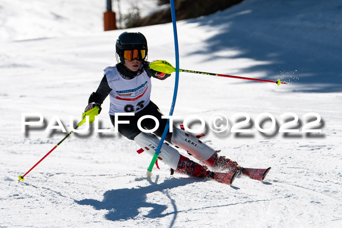 Deutscher Schülercup U12 Finale SLX, 12.03.2022 