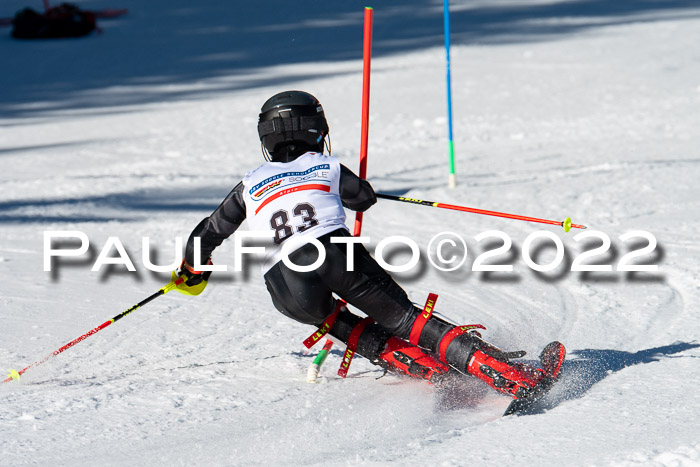 Deutscher Schülercup U12 Finale SLX, 12.03.2022 