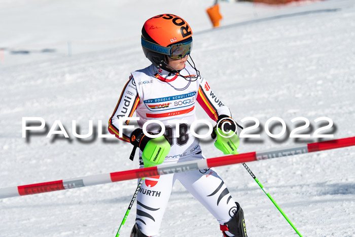 Deutscher Schülercup U12 Finale SLX, 12.03.2022 