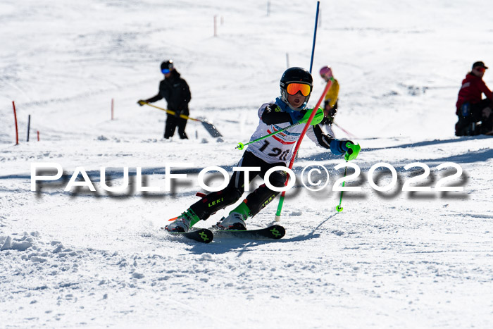 Deutscher Schülercup U12 Finale SLX, 12.03.2022 