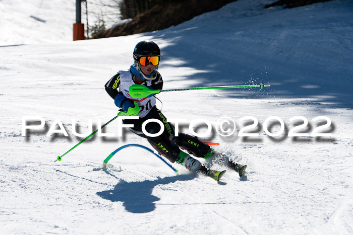 Deutscher Schülercup U12 Finale SLX, 12.03.2022 