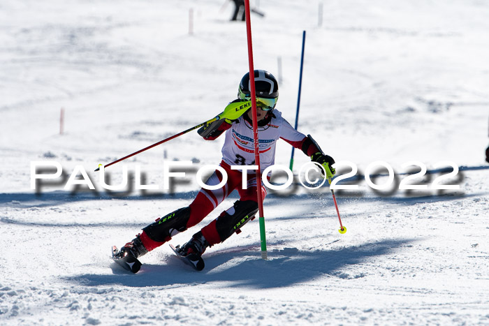 Deutscher Schülercup U12 Finale SLX, 12.03.2022 