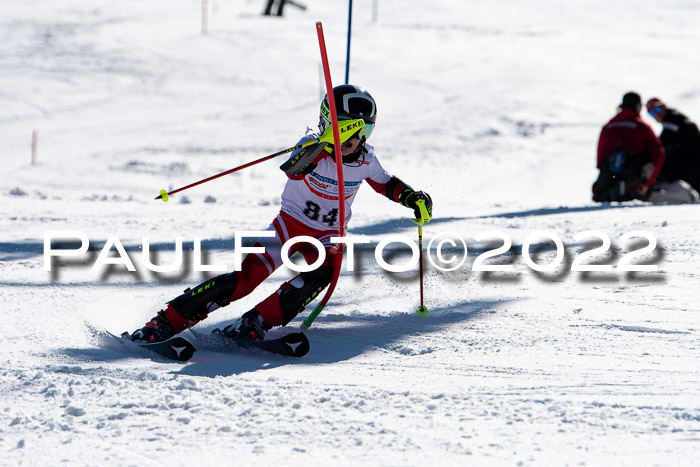 Deutscher Schülercup U12 Finale SLX, 12.03.2022 