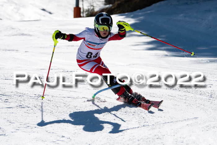 Deutscher Schülercup U12 Finale SLX, 12.03.2022 