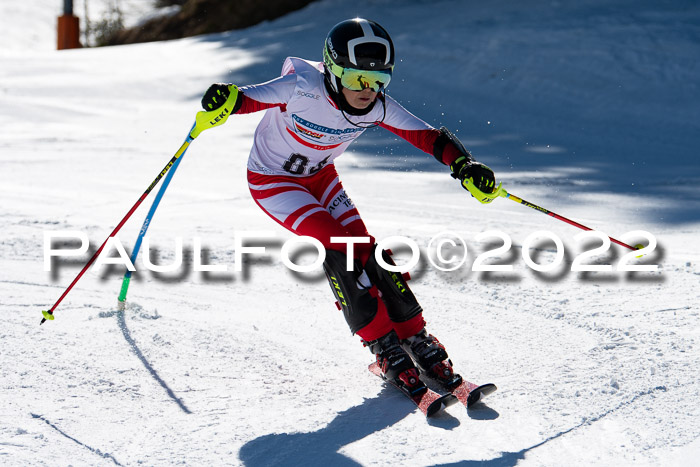 Deutscher Schülercup U12 Finale SLX, 12.03.2022 