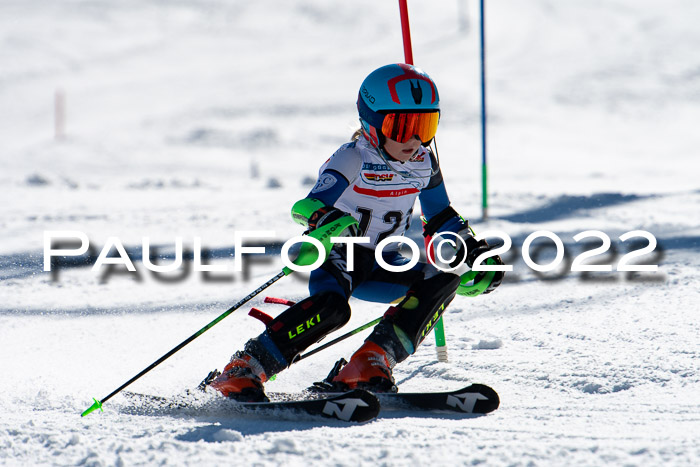 Deutscher Schülercup U12 Finale SLX, 12.03.2022 