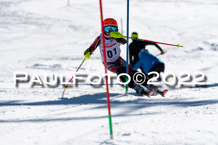 Deutscher Schülercup U12 Finale SLX, 12.03.2022 