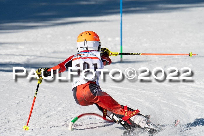 Deutscher Schülercup U12 Finale SLX, 12.03.2022 