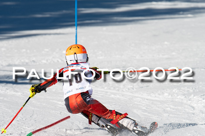 Deutscher Schülercup U12 Finale SLX, 12.03.2022 