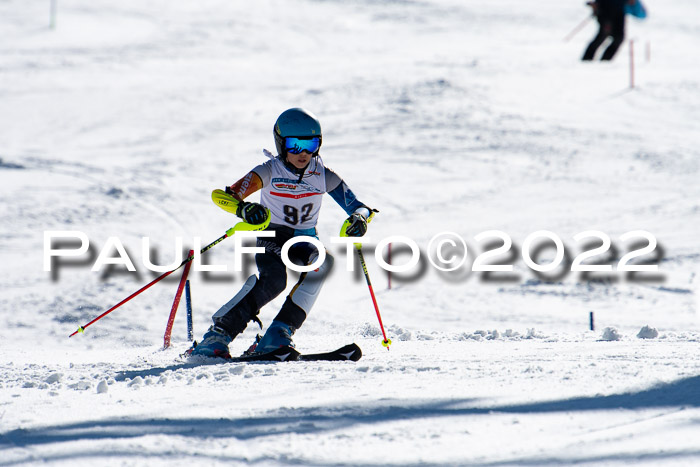 Deutscher Schülercup U12 Finale SLX, 12.03.2022 