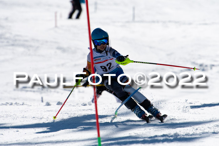 Deutscher Schülercup U12 Finale SLX, 12.03.2022 