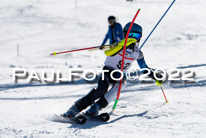 Deutscher Schülercup U12 Finale SLX, 12.03.2022 