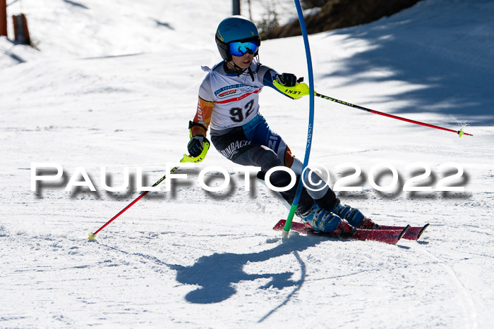 Deutscher Schülercup U12 Finale SLX, 12.03.2022 