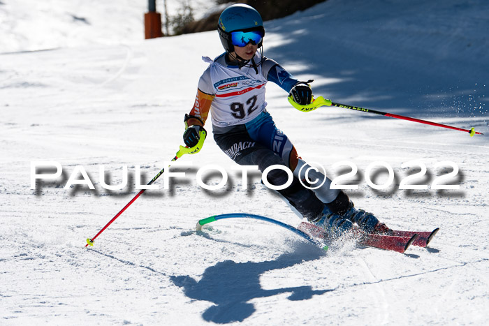 Deutscher Schülercup U12 Finale SLX, 12.03.2022 