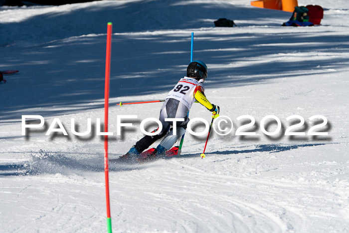 Deutscher Schülercup U12 Finale SLX, 12.03.2022 