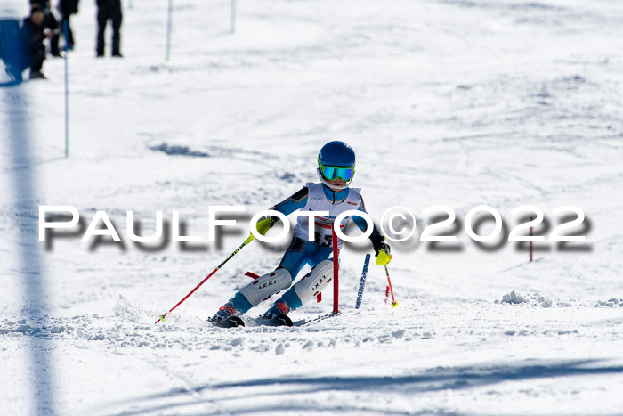 Deutscher Schülercup U12 Finale SLX, 12.03.2022 