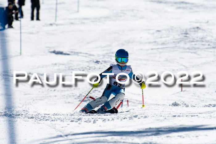 Deutscher Schülercup U12 Finale SLX, 12.03.2022 