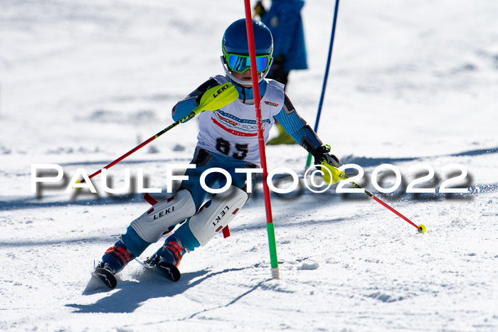 Deutscher Schülercup U12 Finale SLX, 12.03.2022 