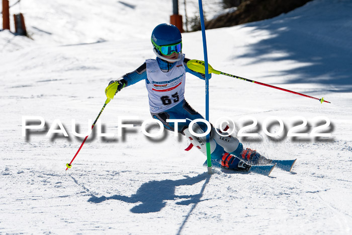 Deutscher Schülercup U12 Finale SLX, 12.03.2022 