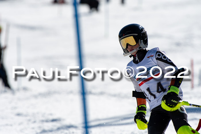 Deutscher Schülercup U12 Finale SLX, 12.03.2022 