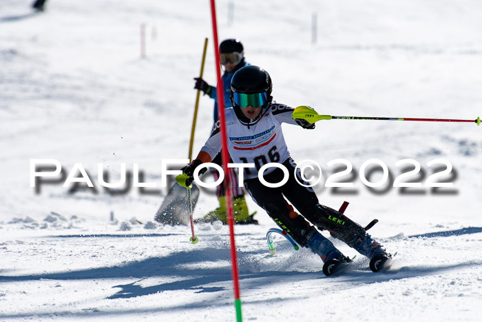 Deutscher Schülercup U12 Finale SLX, 12.03.2022 