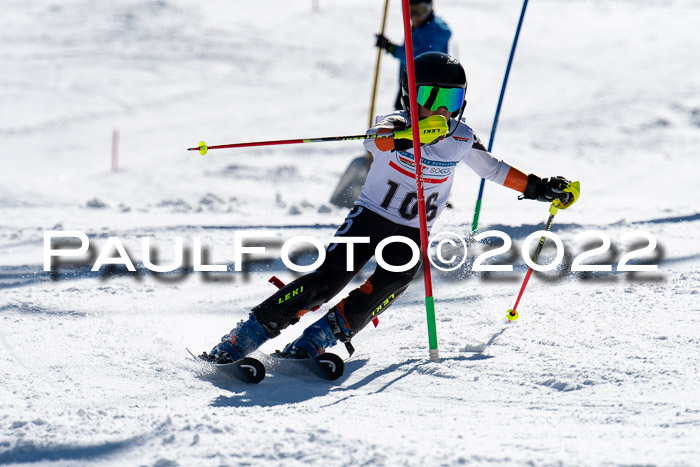 Deutscher Schülercup U12 Finale SLX, 12.03.2022 