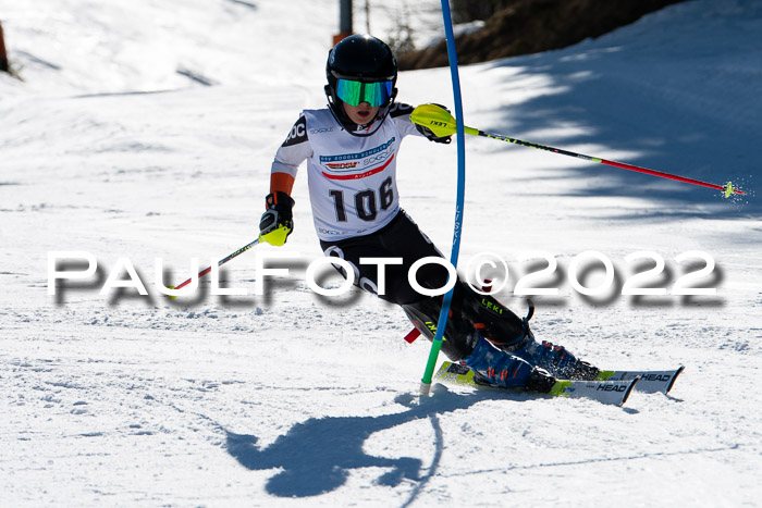 Deutscher Schülercup U12 Finale SLX, 12.03.2022 