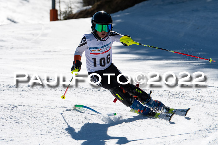 Deutscher Schülercup U12 Finale SLX, 12.03.2022 