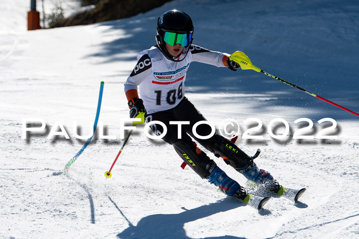 Deutscher Schülercup U12 Finale SLX, 12.03.2022 