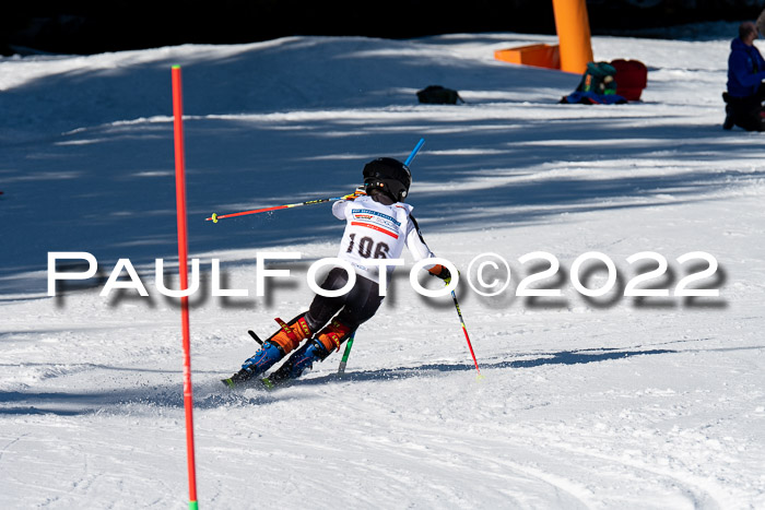 Deutscher Schülercup U12 Finale SLX, 12.03.2022 