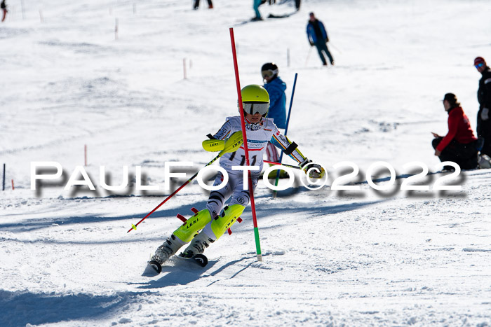 Deutscher Schülercup U12 Finale SLX, 12.03.2022 