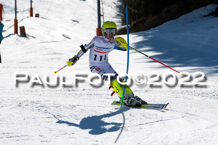 Deutscher Schülercup U12 Finale SLX, 12.03.2022 