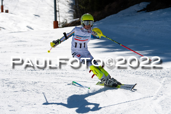 Deutscher Schülercup U12 Finale SLX, 12.03.2022 