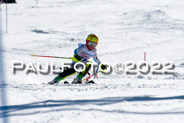 Deutscher Schülercup U12 Finale SLX, 12.03.2022 